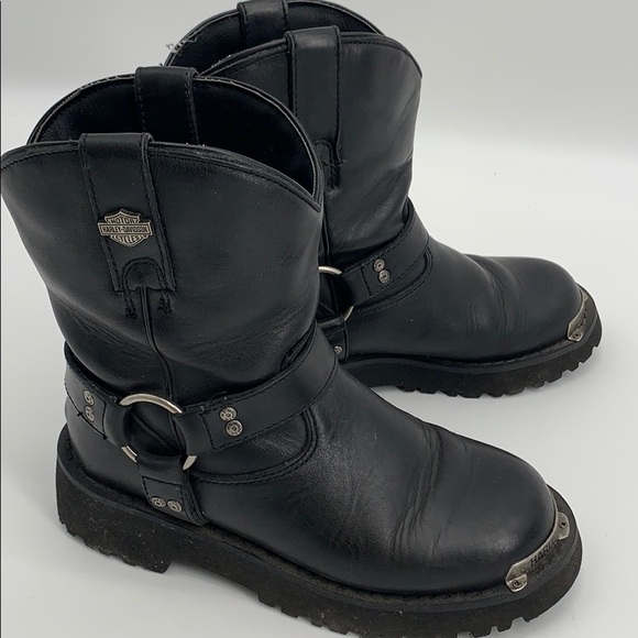 Harley Davidson women’s 5 Geena leather harness - Picture 4 of 8